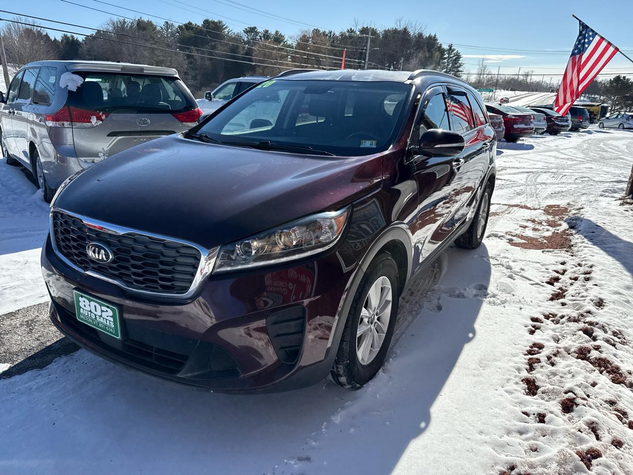 Kia Sorento LX AWD 2020