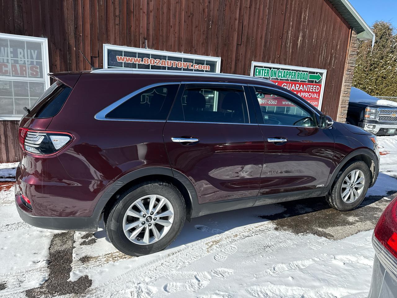 Kia Sorento LX AWD 2020