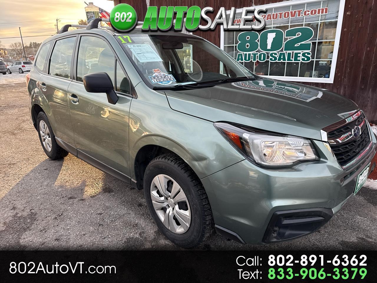 2017 Subaru Forester 2.5i PZEV 6M