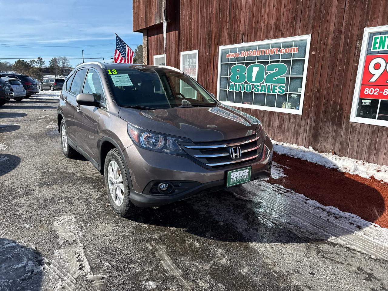 Honda CR-V EX-L 4WD 5-Speed AT 2013