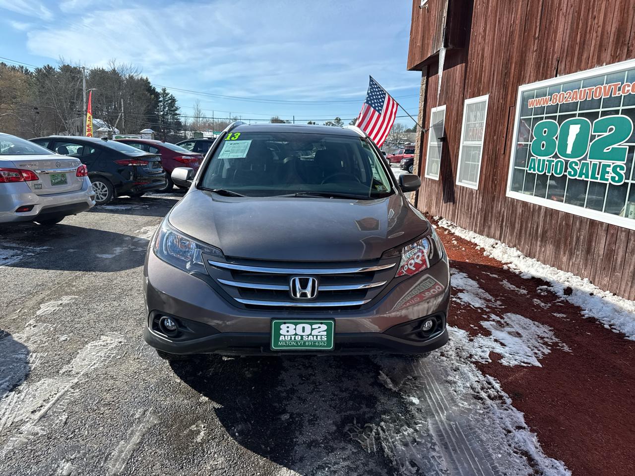 Honda CR-V EX-L 4WD 5-Speed AT 2013