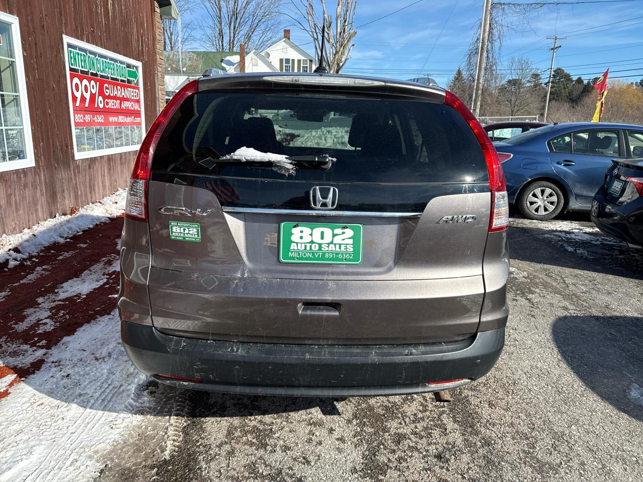 Honda CR-V EX-L 4WD 5-Speed AT 2013