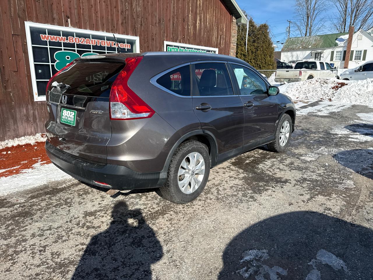 Honda CR-V EX-L 4WD 5-Speed AT 2013
