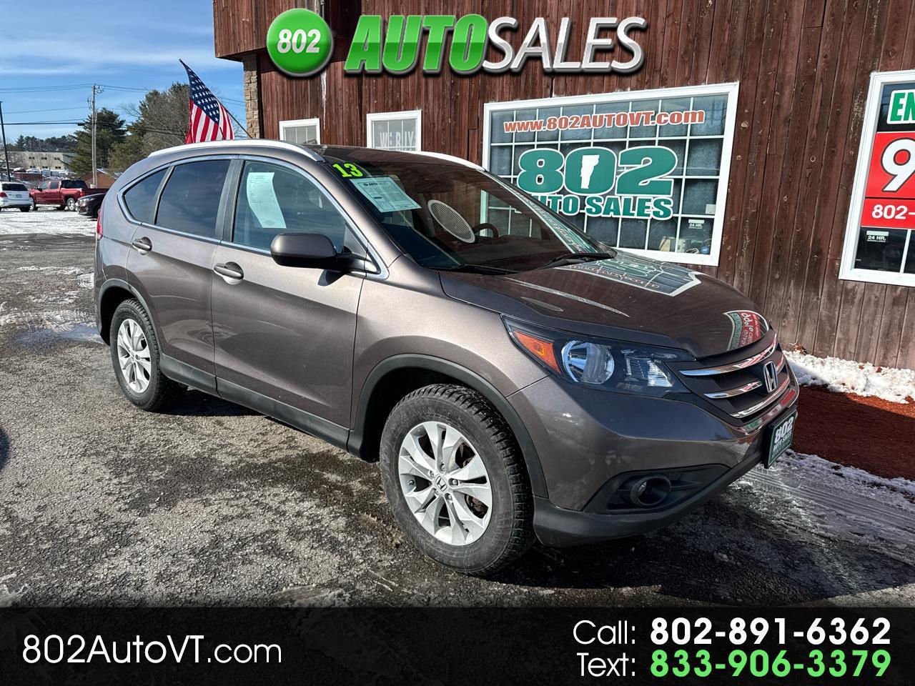 2013 Honda CR-V EX-L 4WD 5-Speed AT