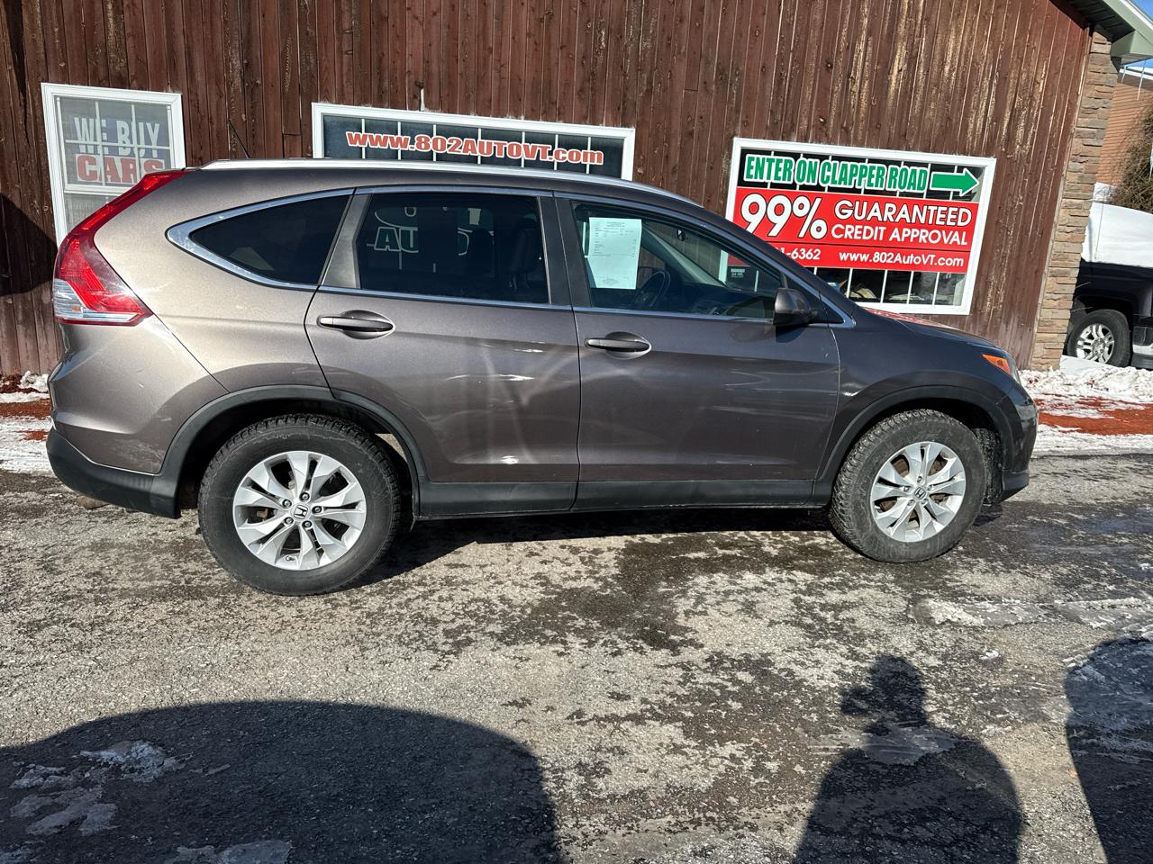 Honda CR-V EX-L 4WD 5-Speed AT 2013