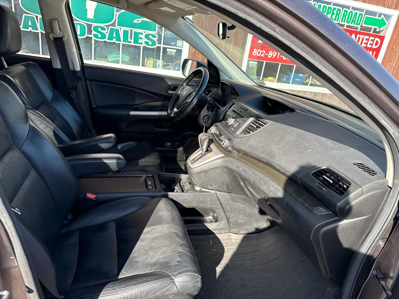 Honda CR-V EX-L 4WD 5-Speed AT 2013