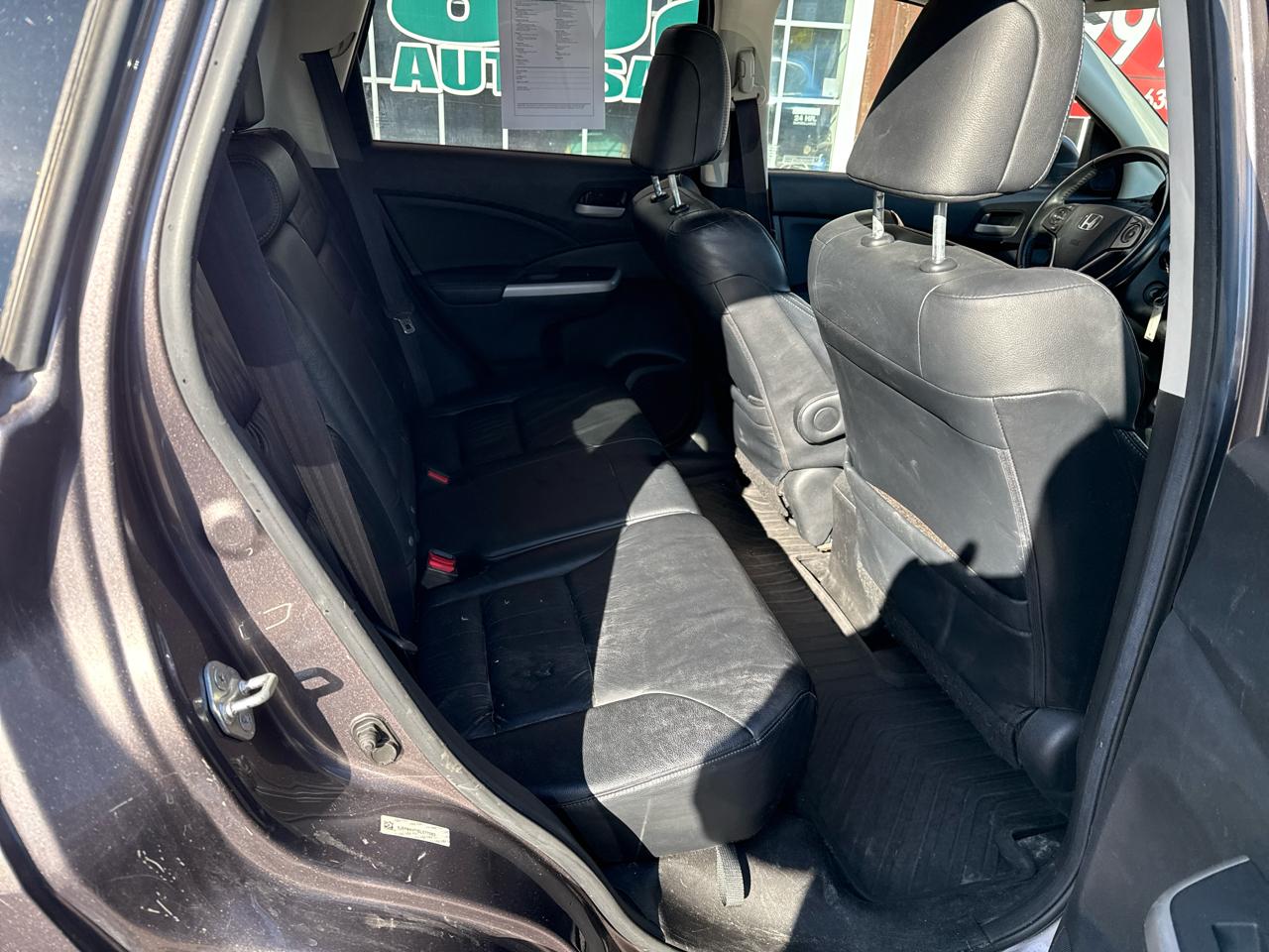 Honda CR-V EX-L 4WD 5-Speed AT 2013