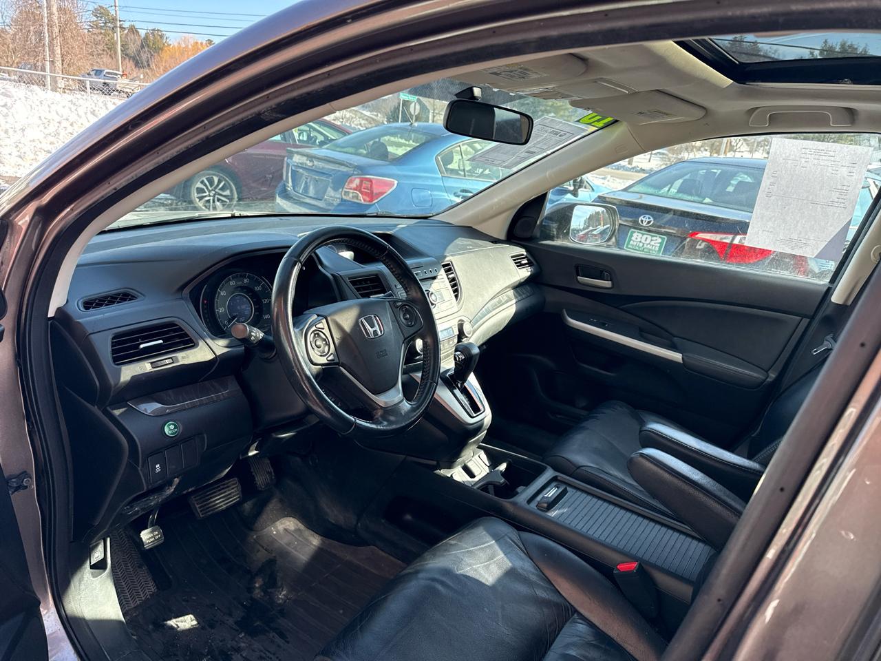 Honda CR-V EX-L 4WD 5-Speed AT 2013