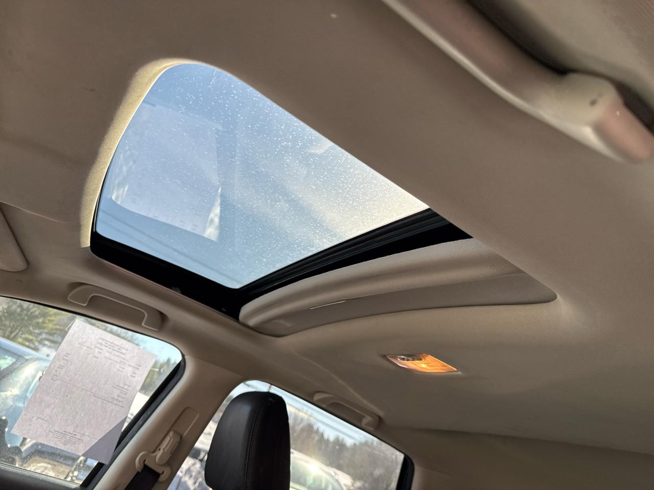 Honda CR-V EX-L 4WD 5-Speed AT 2013