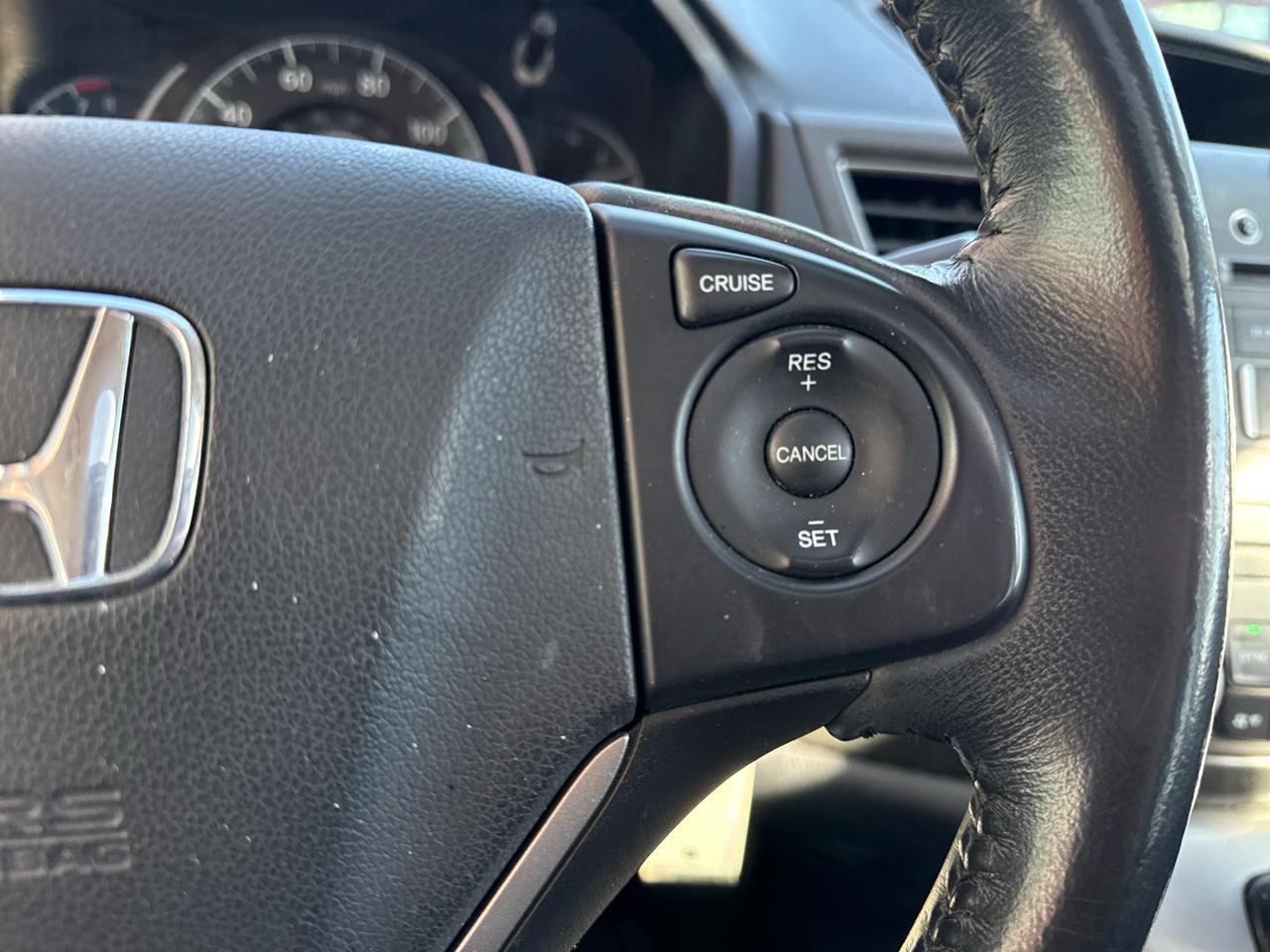 Honda CR-V EX-L 4WD 5-Speed AT 2013