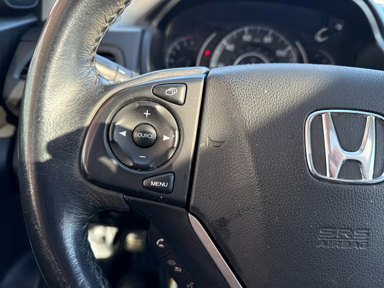 Honda CR-V EX-L 4WD 5-Speed AT 2013