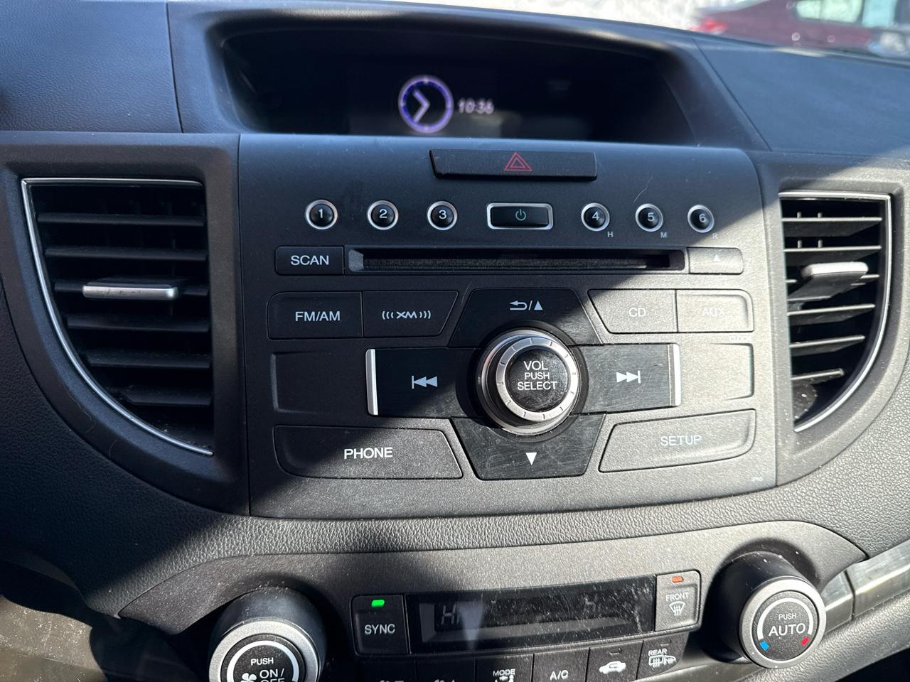 Honda CR-V EX-L 4WD 5-Speed AT 2013