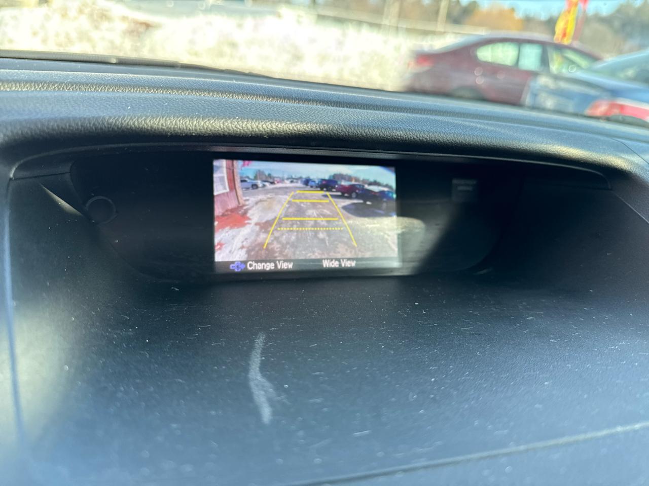 Honda CR-V EX-L 4WD 5-Speed AT 2013