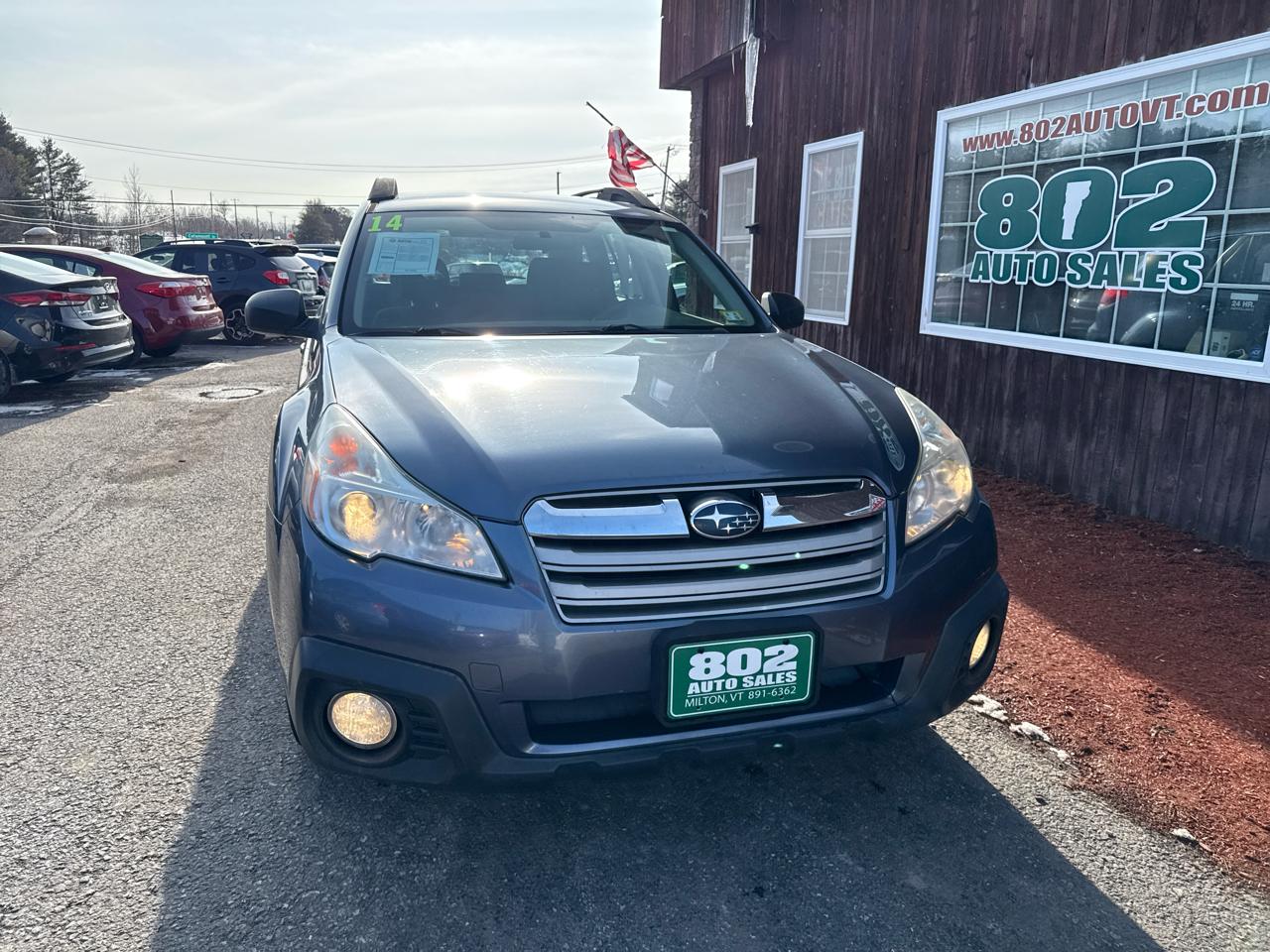 Subaru Outback 2.5i 2014