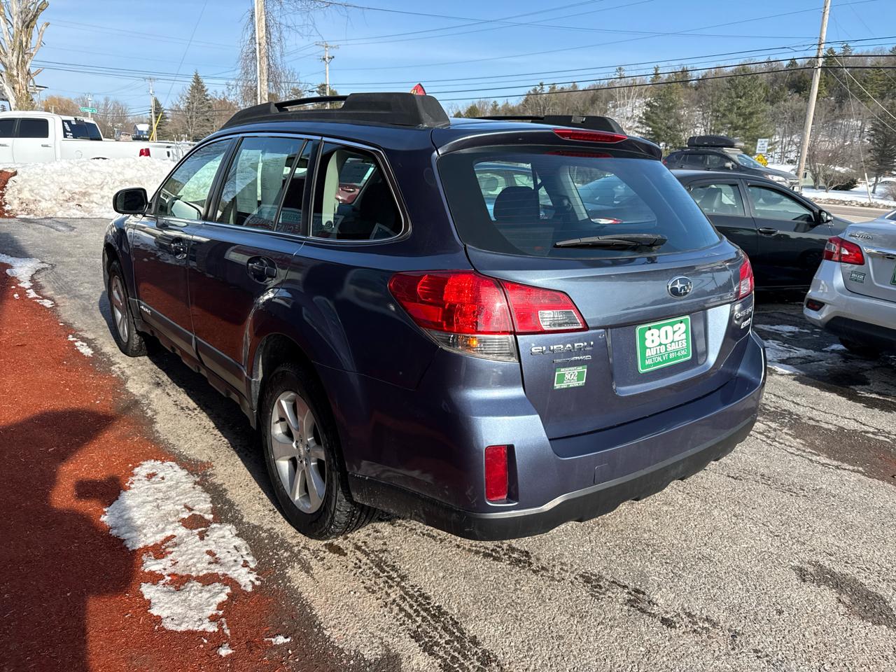 Subaru Outback 2.5i 2014