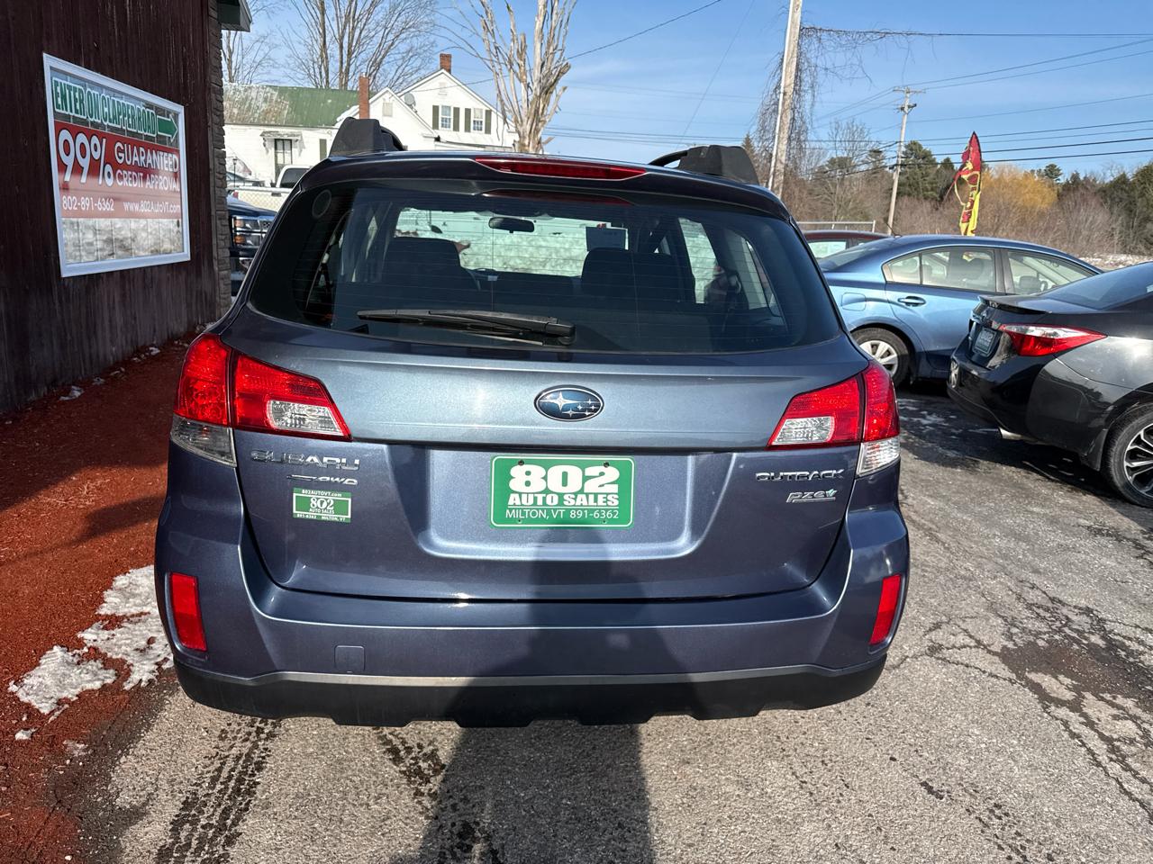 Subaru Outback 2.5i 2014