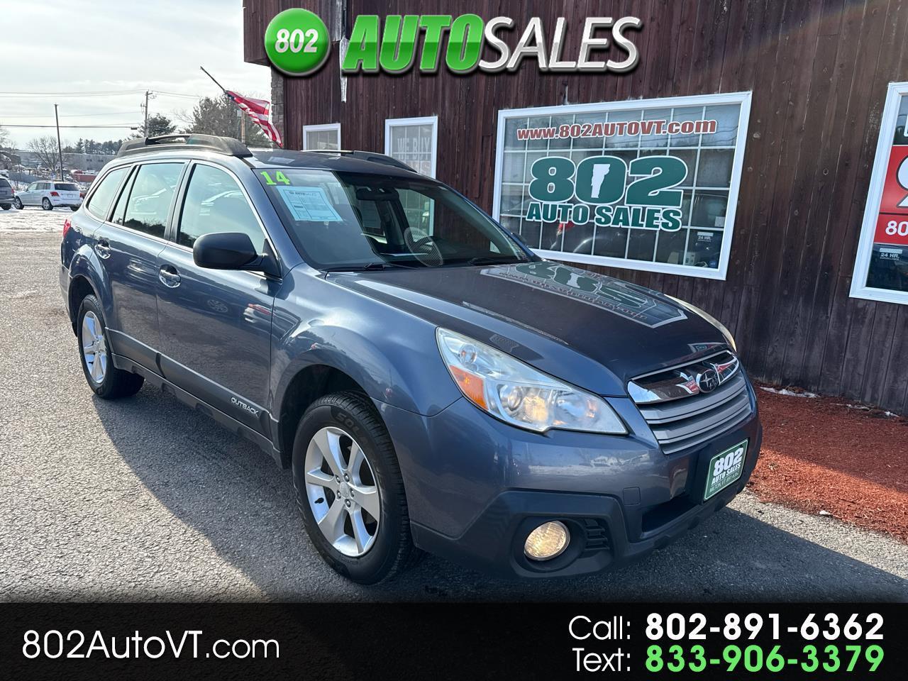 2014 Subaru Outback 2.5i