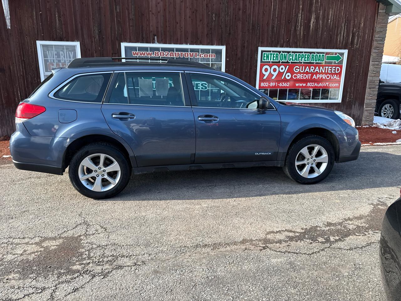 Subaru Outback 2.5i 2014