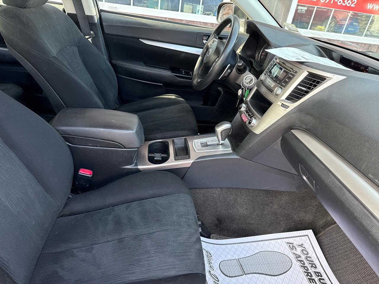 Subaru Outback 2.5i 2014