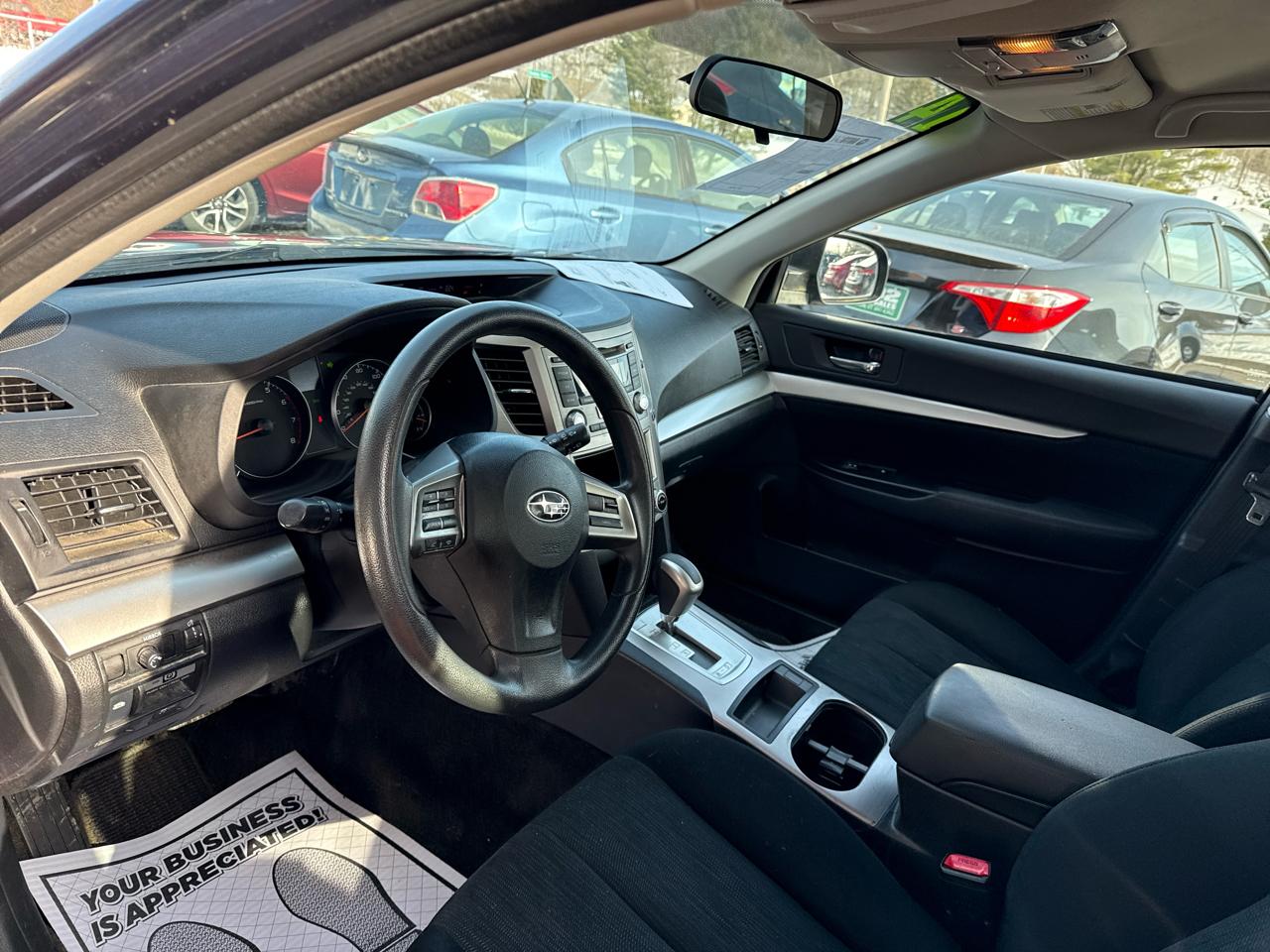 Subaru Outback 2.5i 2014