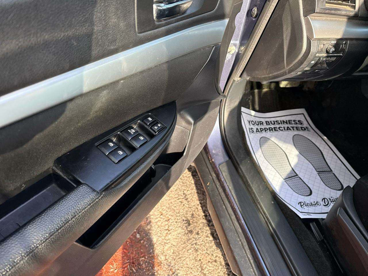 Subaru Outback 2.5i 2014