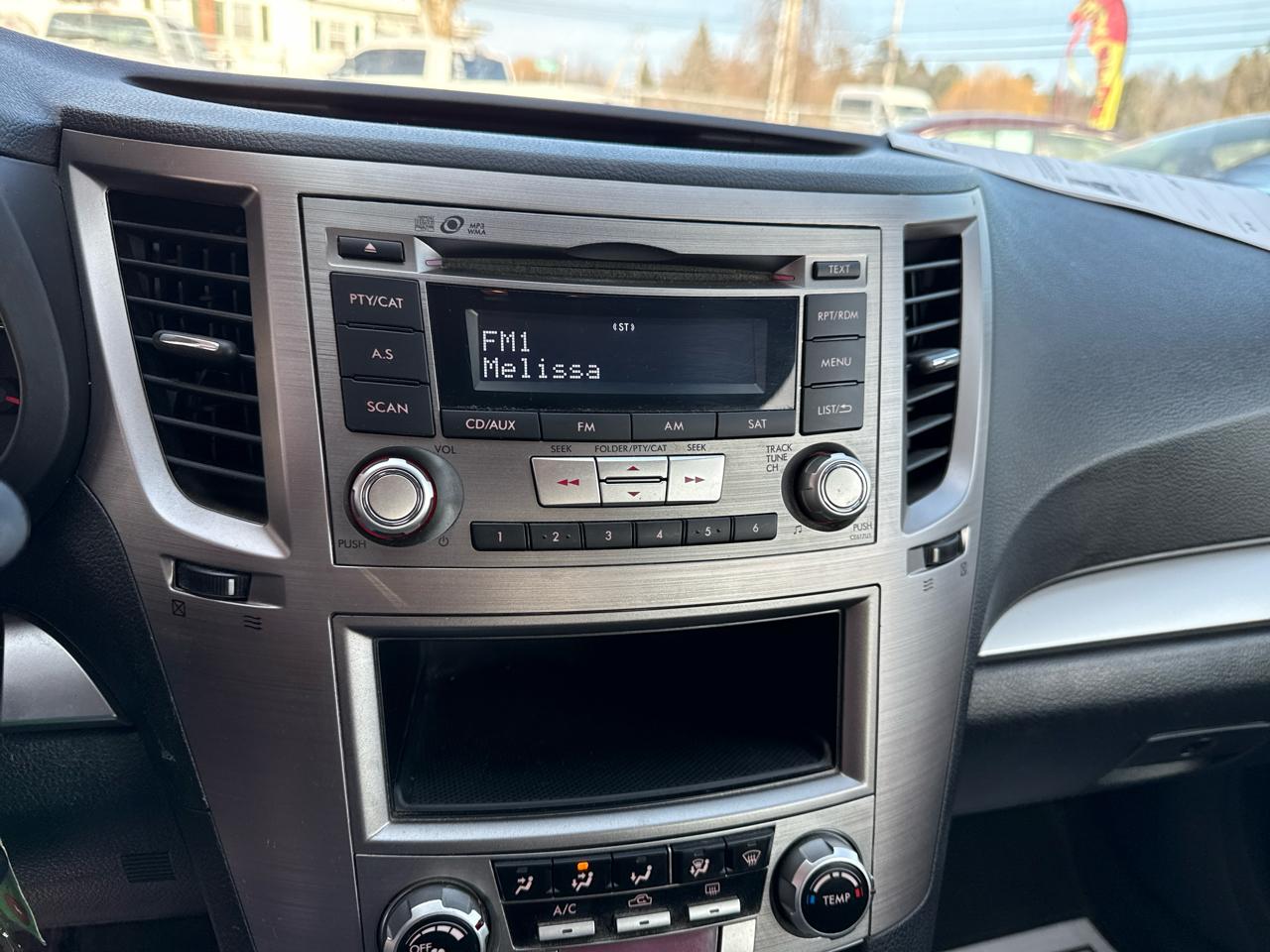 Subaru Outback 2.5i 2014