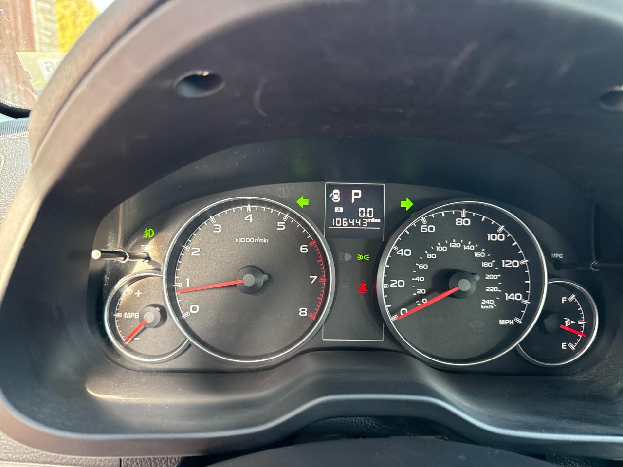 Subaru Outback 2.5i 2014