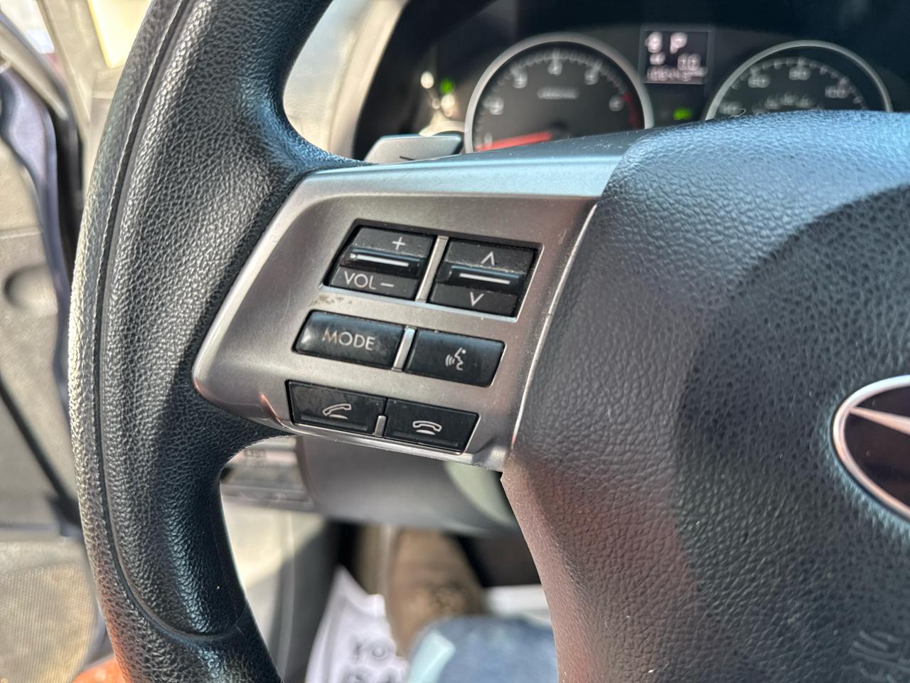 Subaru Outback 2.5i 2014