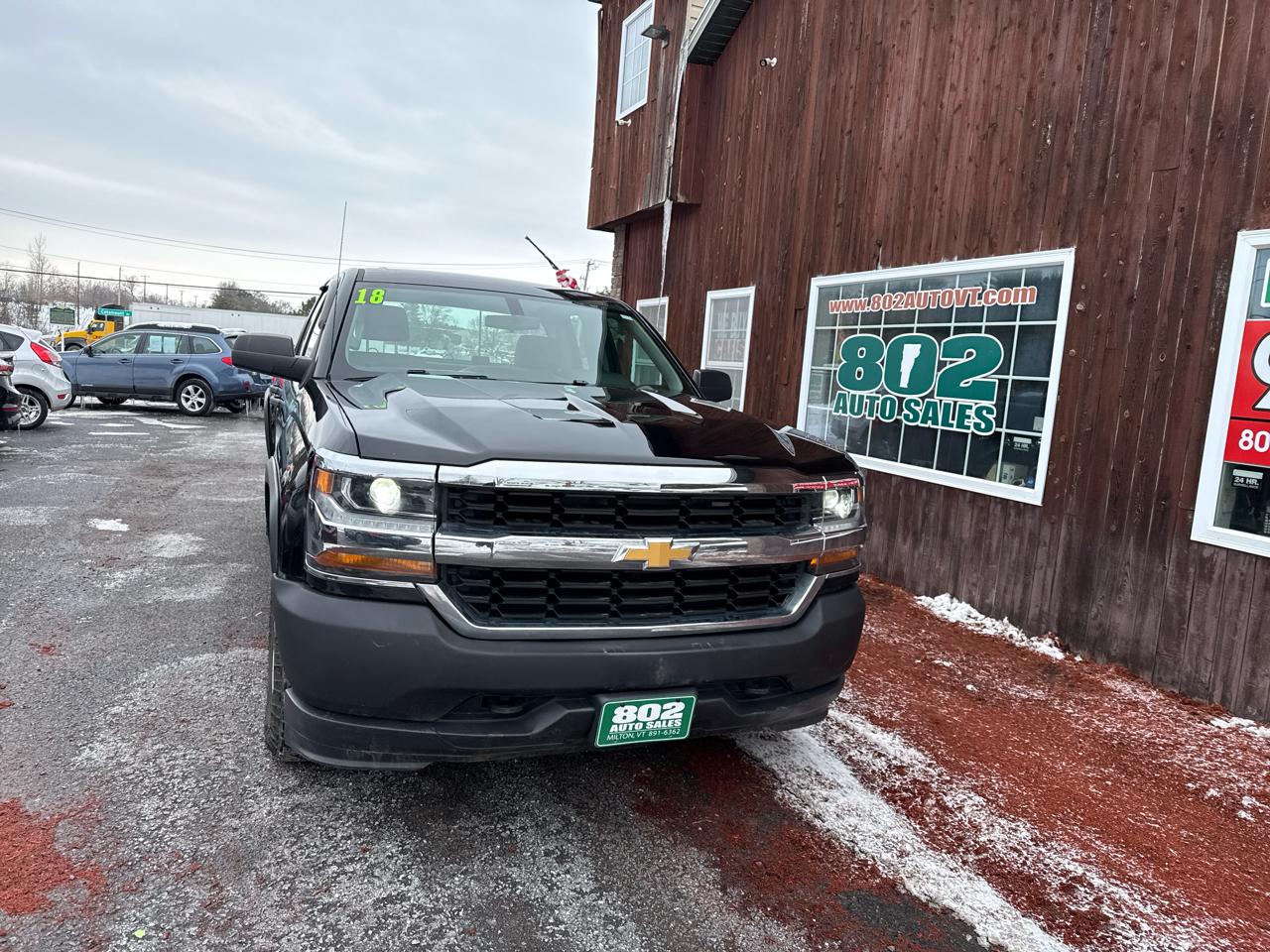 Chevrolet Silverado 1500 Work Truck Double Cab 4WD 2018