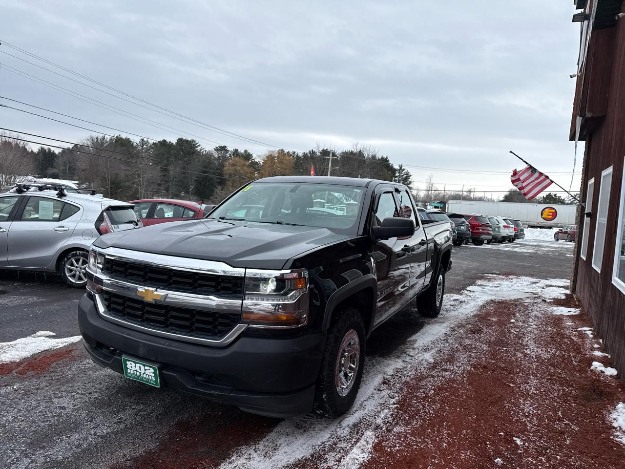 Chevrolet Silverado 1500 Work Truck Double Cab 4WD 2018