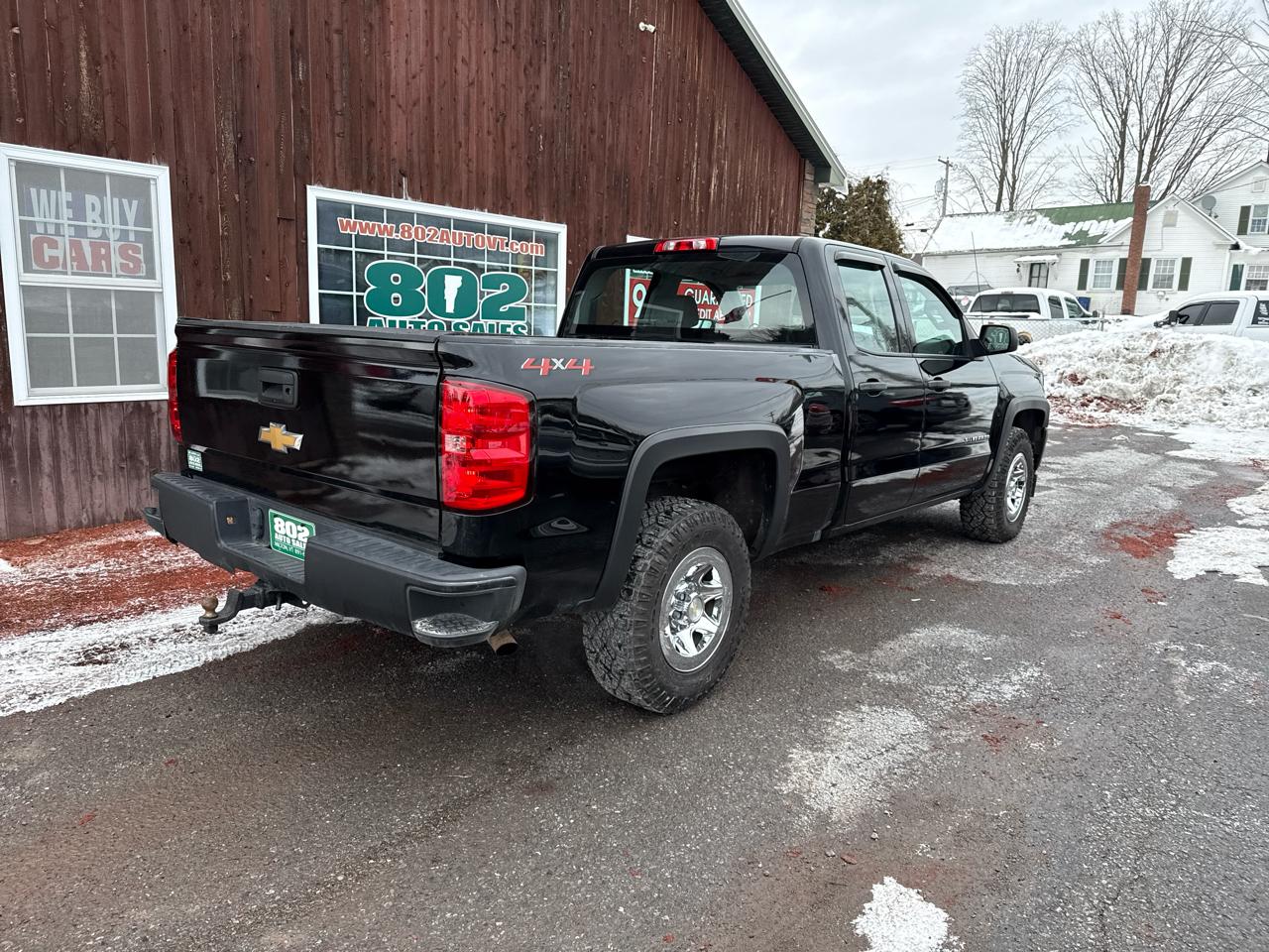 Chevrolet Silverado 1500 Work Truck Double Cab 4WD 2018