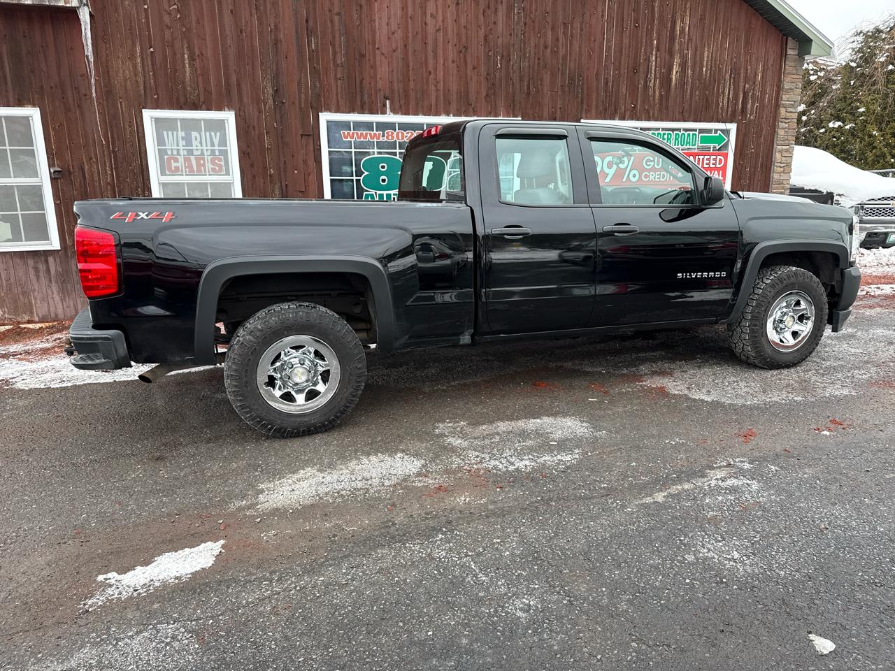 Chevrolet Silverado 1500 Work Truck Double Cab 4WD 2018
