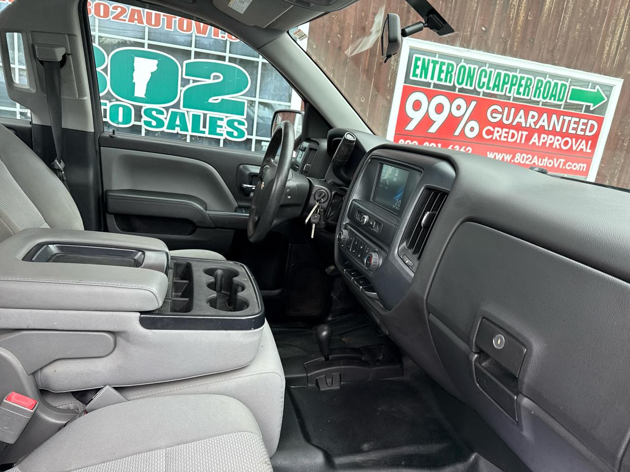 Chevrolet Silverado 1500 Work Truck Double Cab 4WD 2018