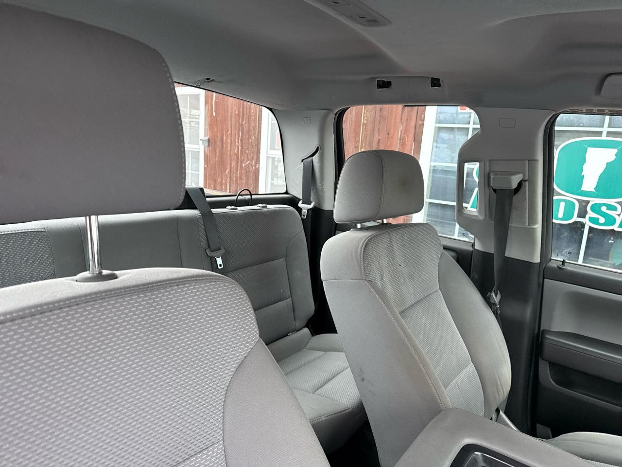 Chevrolet Silverado 1500 Work Truck Double Cab 4WD 2018