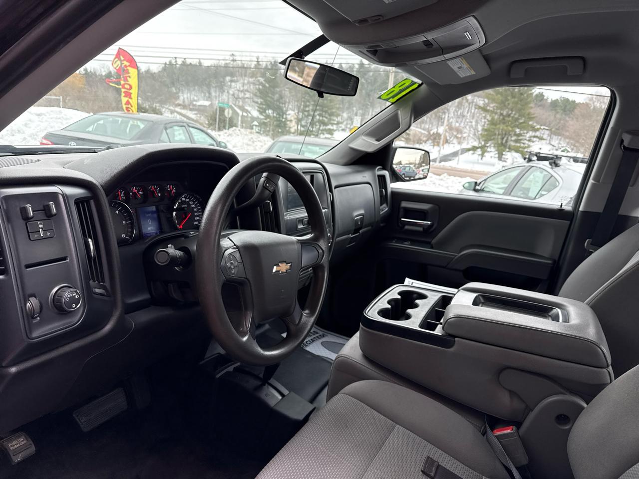 Chevrolet Silverado 1500 Work Truck Double Cab 4WD 2018