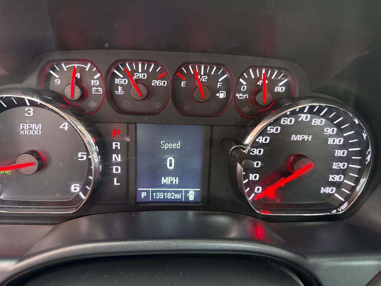 Chevrolet Silverado 1500 Work Truck Double Cab 4WD 2018