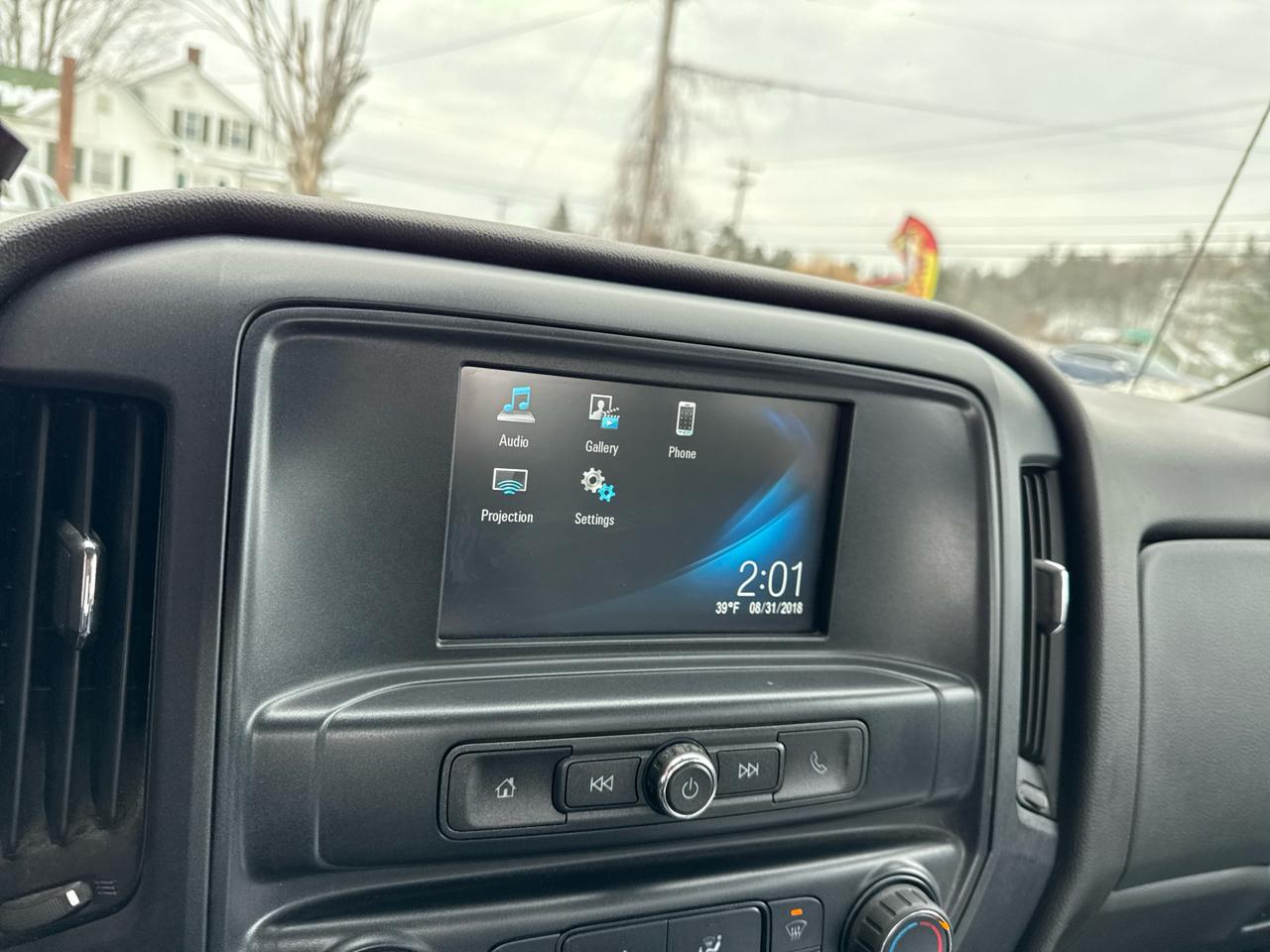 Chevrolet Silverado 1500 Work Truck Double Cab 4WD 2018