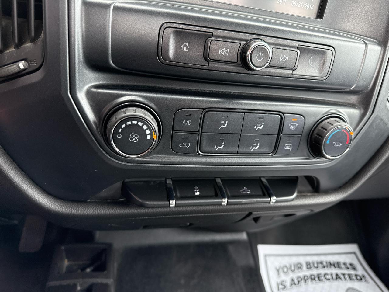 Chevrolet Silverado 1500 Work Truck Double Cab 4WD 2018