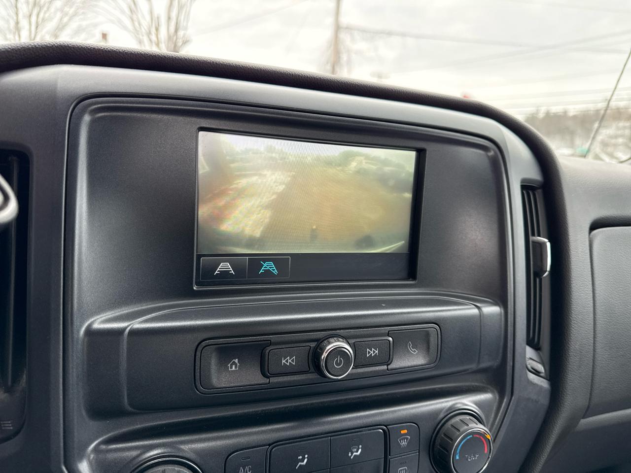 Chevrolet Silverado 1500 Work Truck Double Cab 4WD 2018