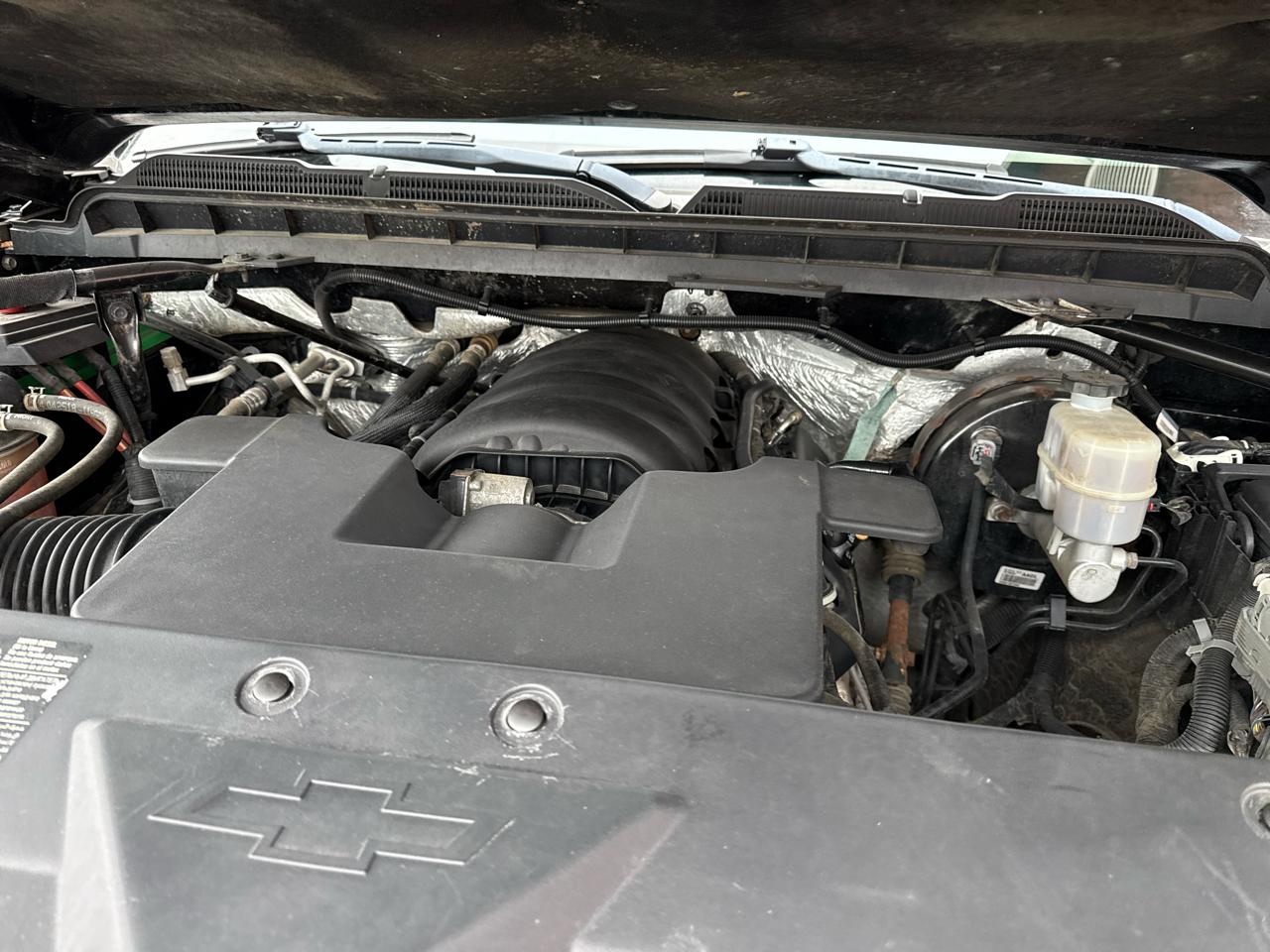 Chevrolet Silverado 1500 Work Truck Double Cab 4WD 2018