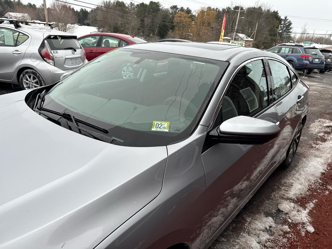 Honda Civic EX Sedan CVT 2018