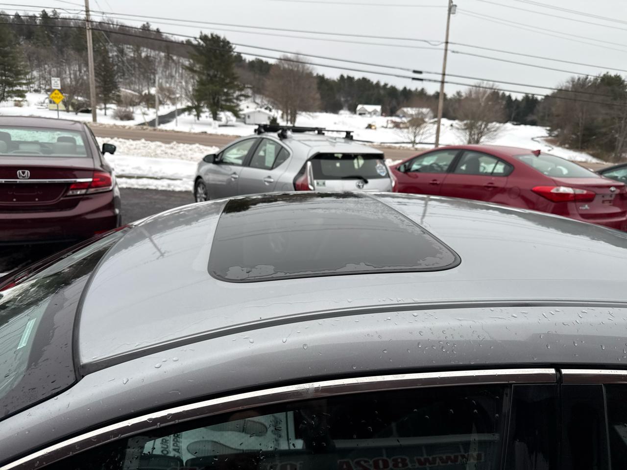 Honda Civic EX Sedan CVT 2018