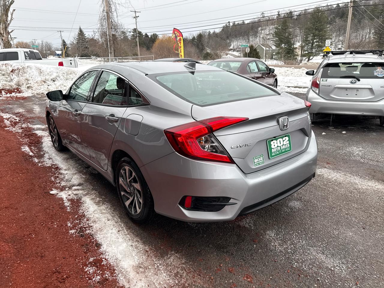 Honda Civic EX Sedan CVT 2018