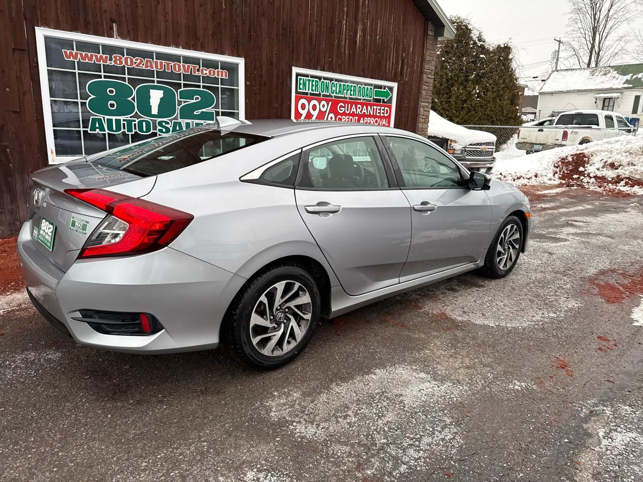 Honda Civic EX Sedan CVT 2018