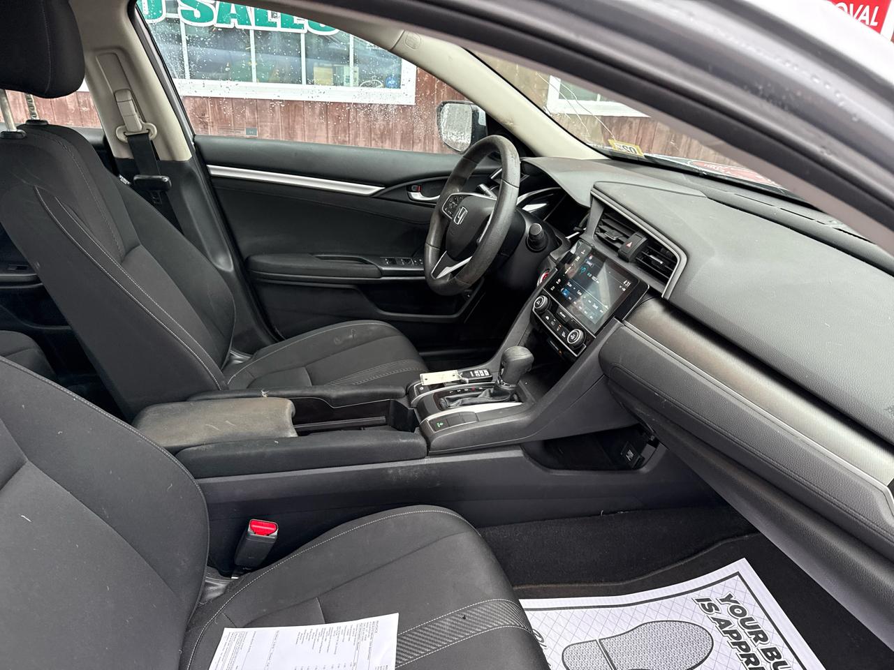 Honda Civic EX Sedan CVT 2018