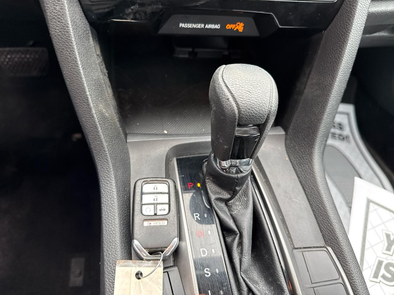 Honda Civic EX Sedan CVT 2018