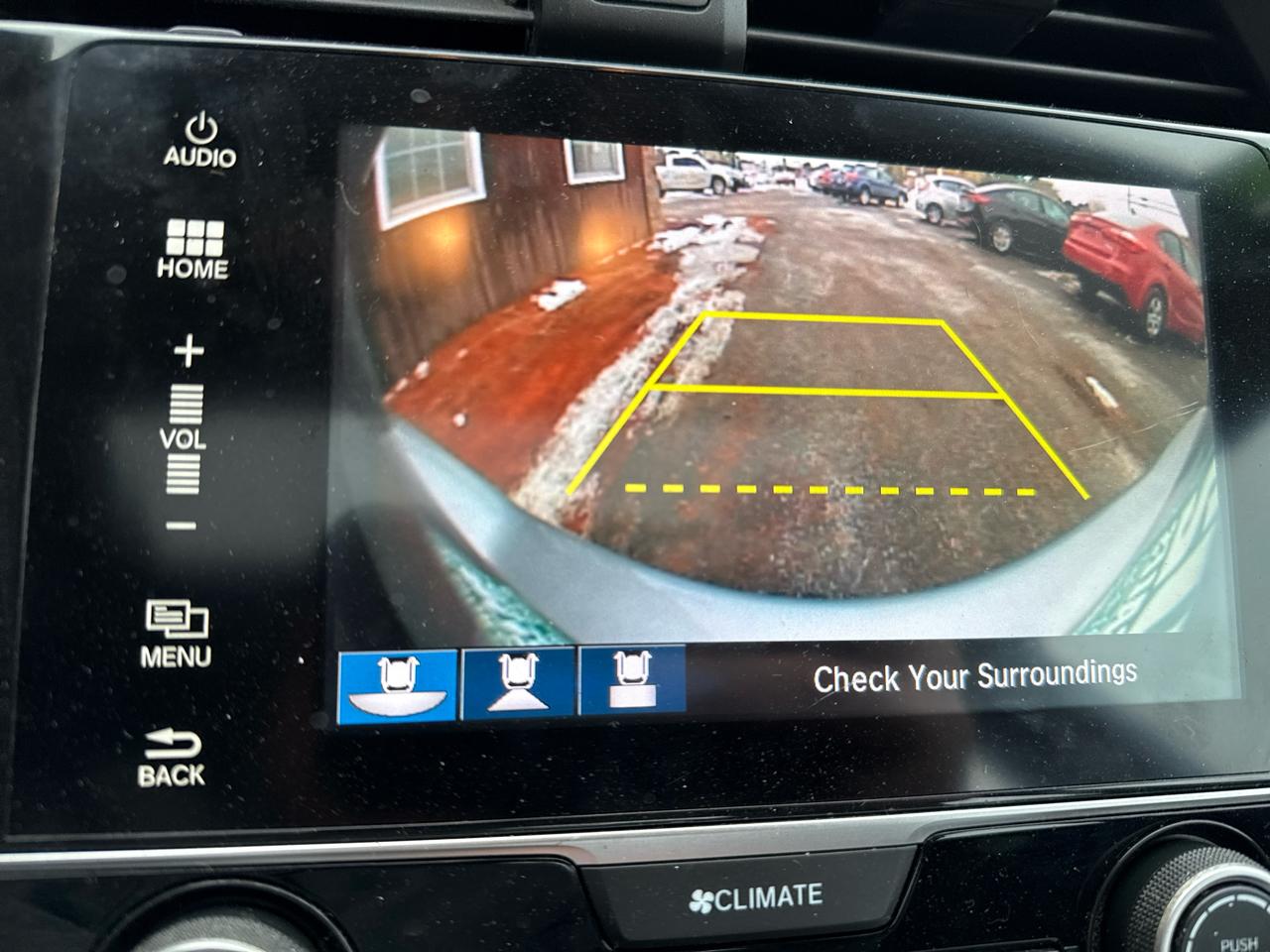 Honda Civic EX Sedan CVT 2018