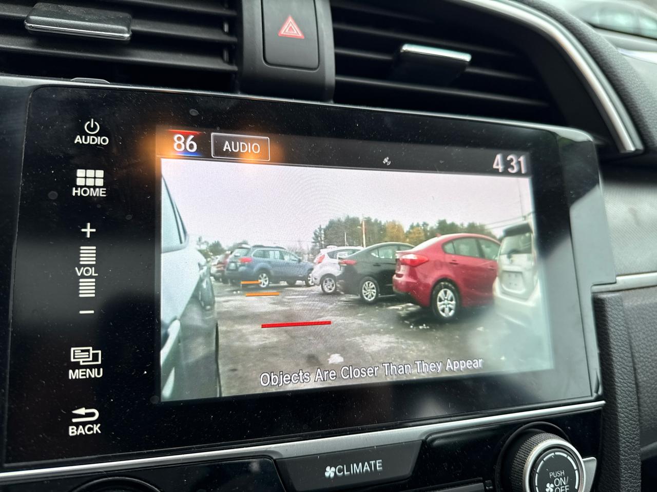 Honda Civic EX Sedan CVT 2018