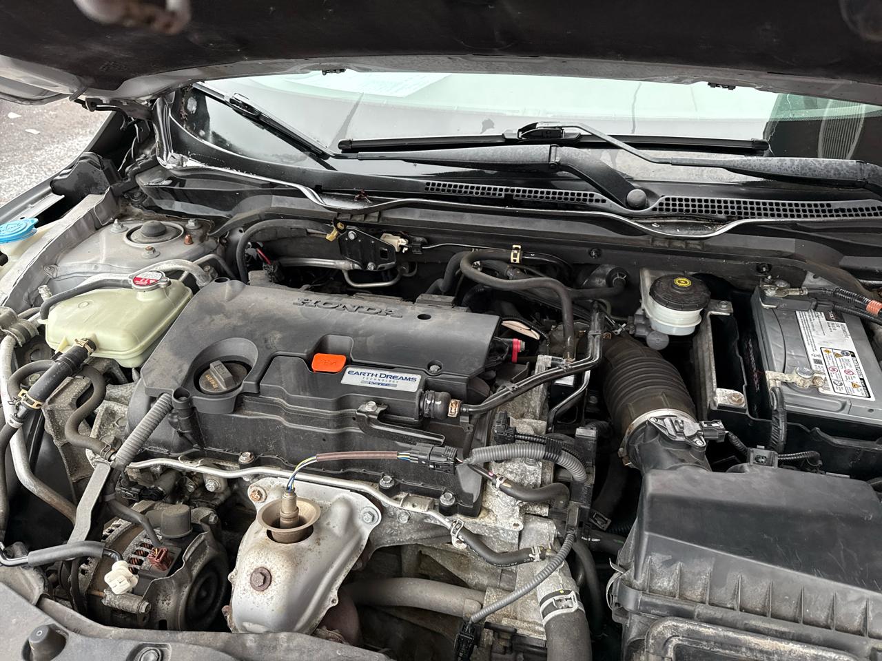 Honda Civic EX Sedan CVT 2018