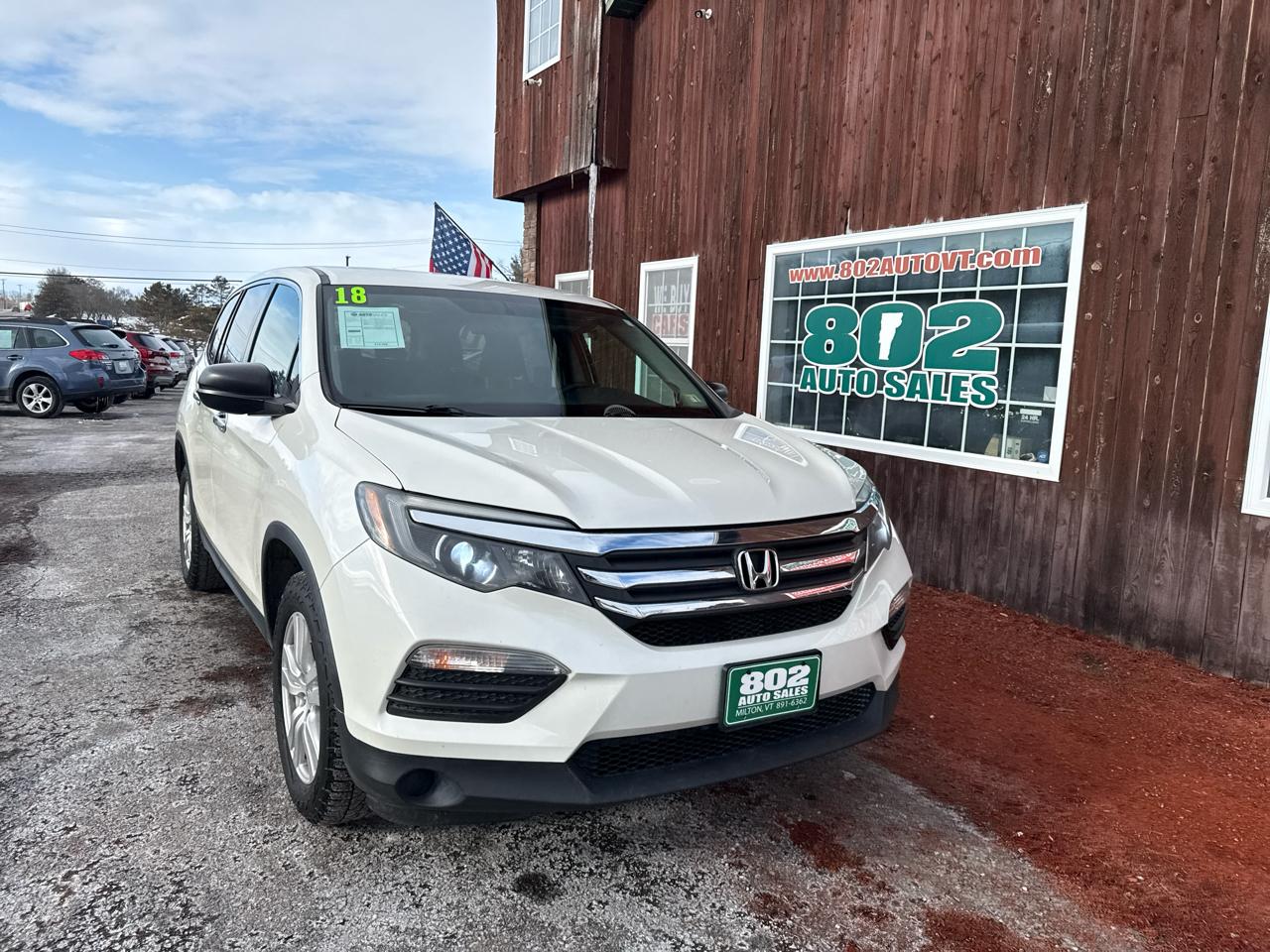 Honda Pilot LX 4WD 2018